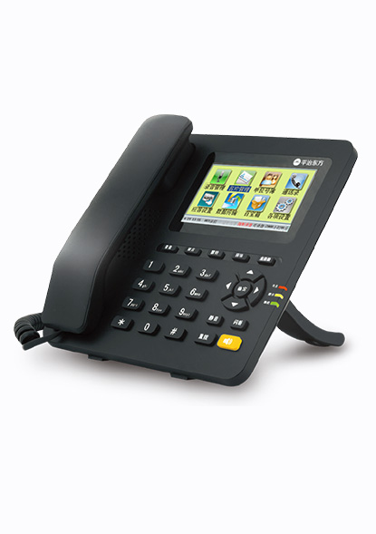 Intelligent recording communication terminal A7668